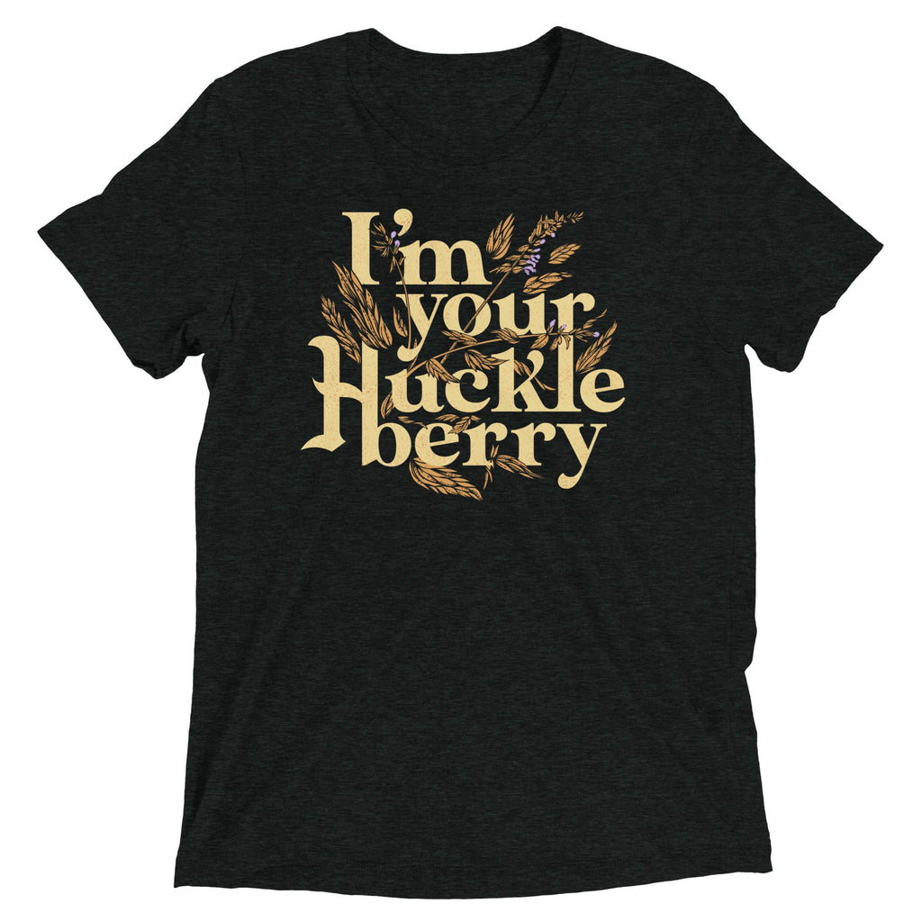 I'm Your Huckleberry Men's Tri-Blend Tee product image 1