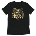 I'm Your Huckleberry Men's Tri-Blend Tee product image 1