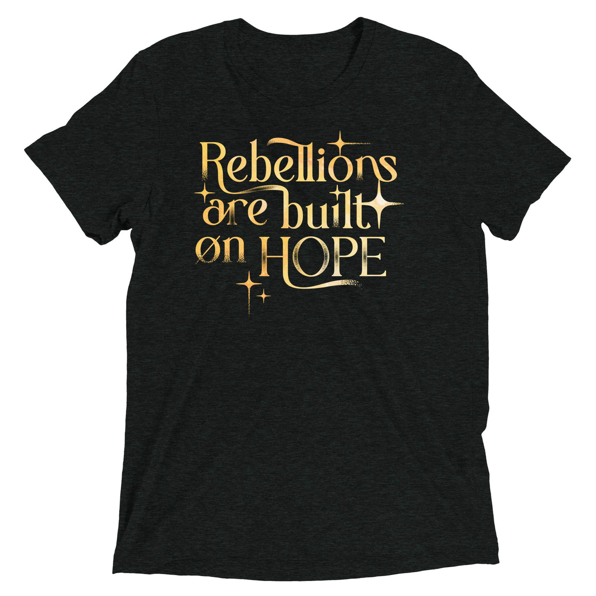 Rebellions Are Built On Hope Men's Tri-Blend Tee product image 1