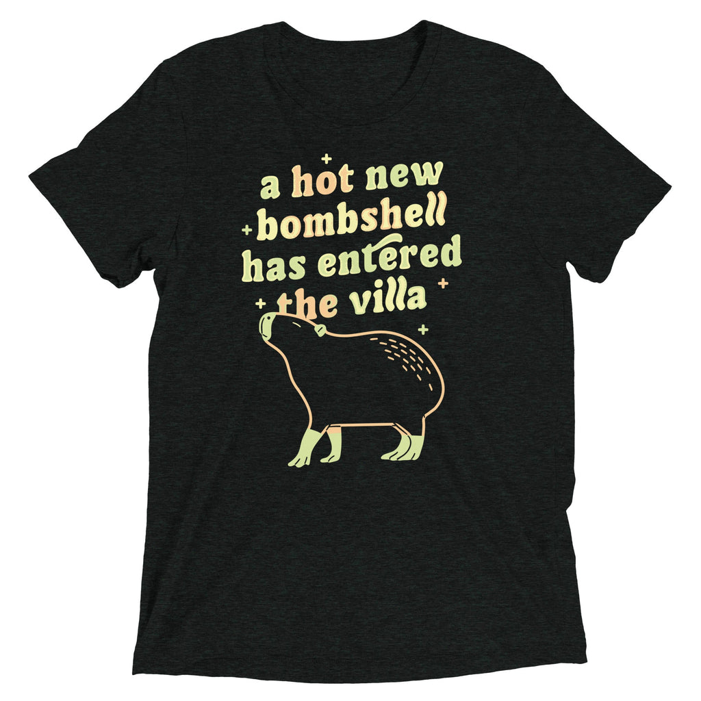 A Hot New Bombshell Has Entered The Villa Men's Tri-Blend product image 2