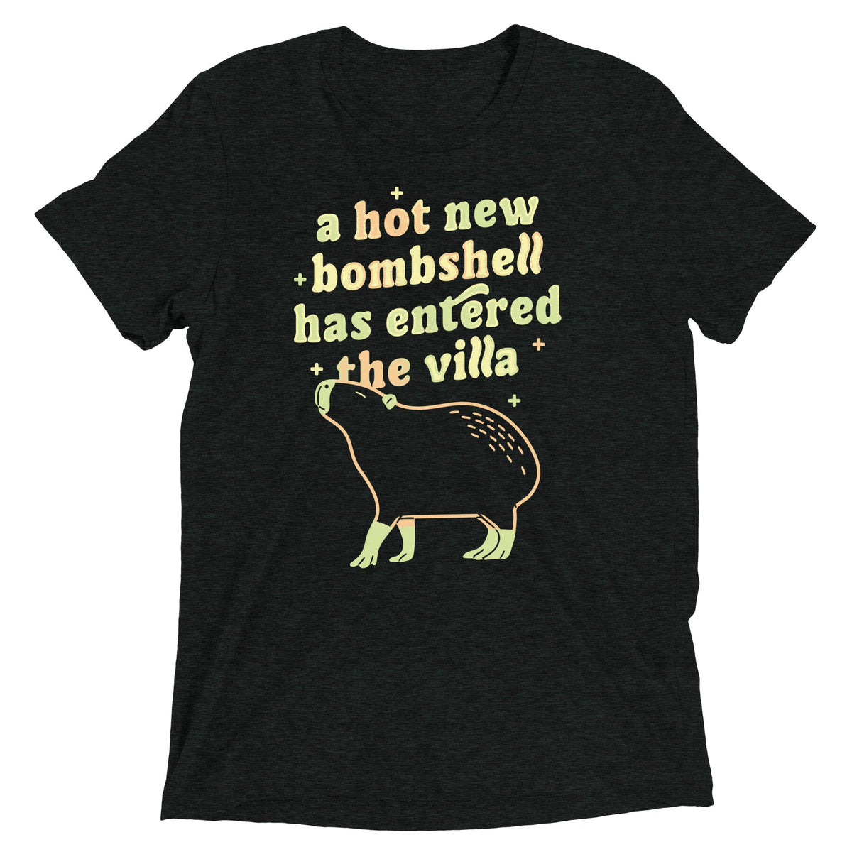 A Hot New Bombshell Has Entered The Villa Men's Tri-Blend product image 2