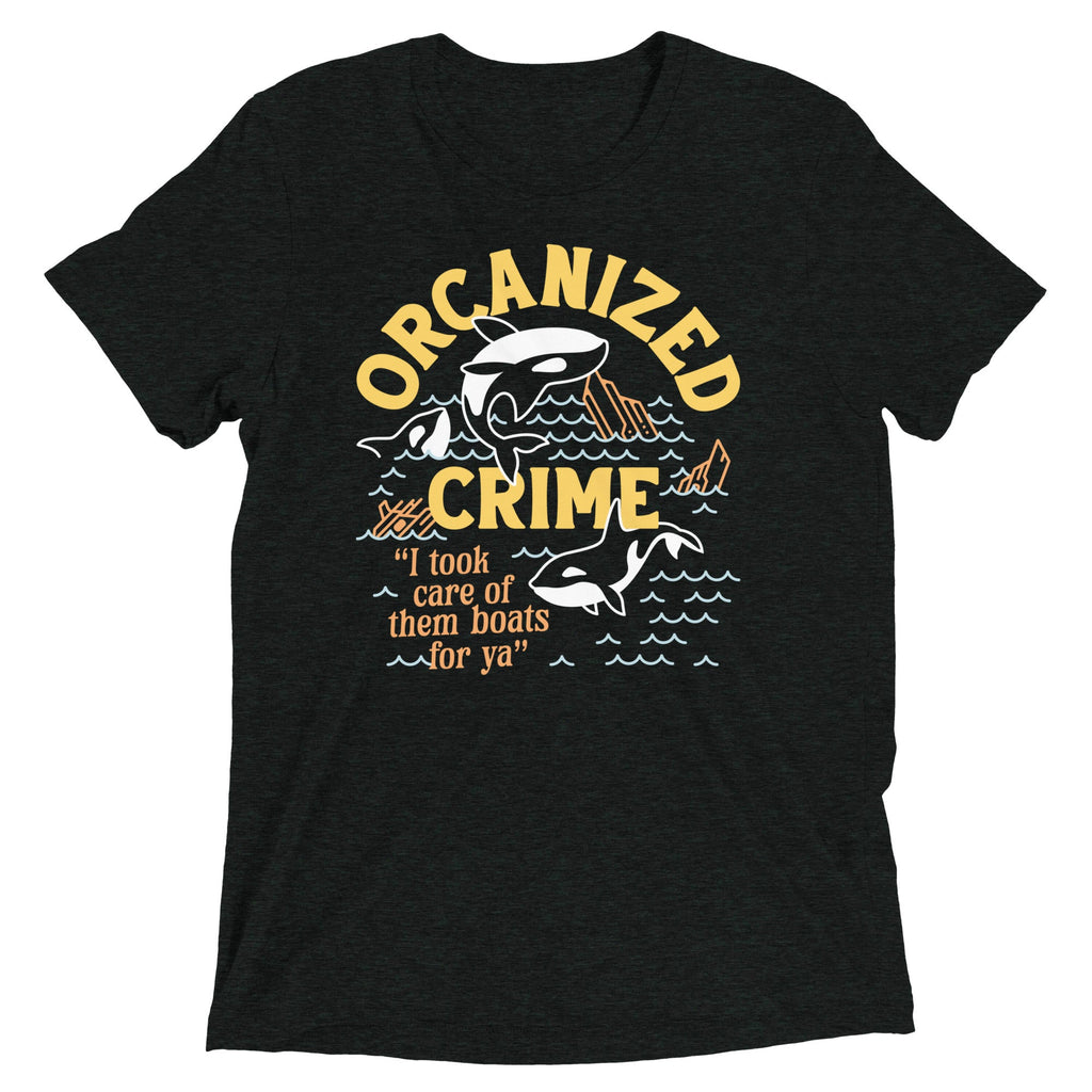 Orcanized Crime Men's Tri-Blend Tee product image 1