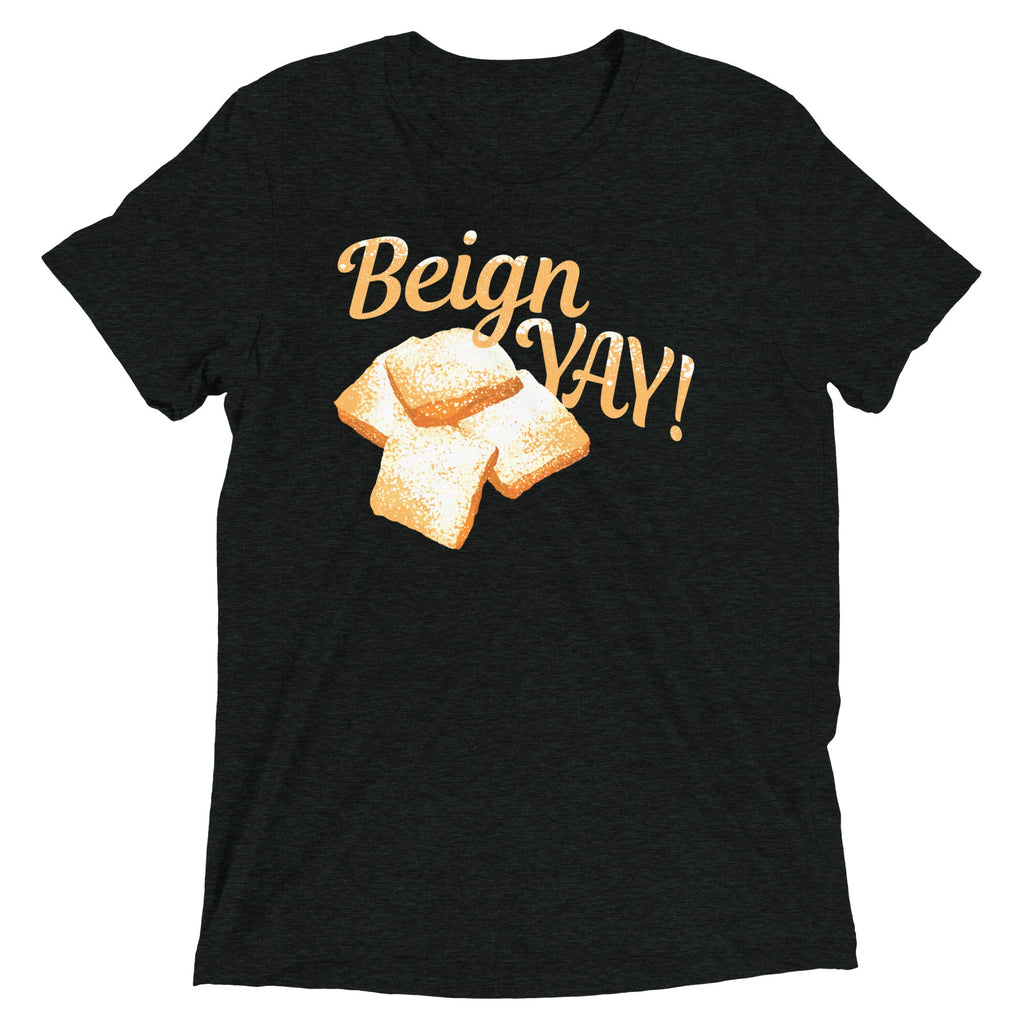 Beign Yay! Men's Tri-Blend Tee product image 3