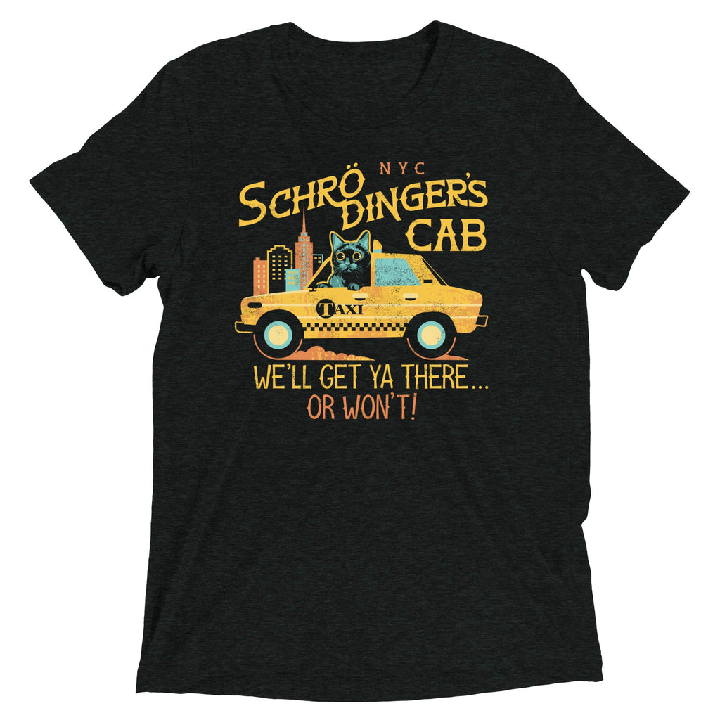 Schrodinger's Cab Men's Tri-Blend Tee product image 1