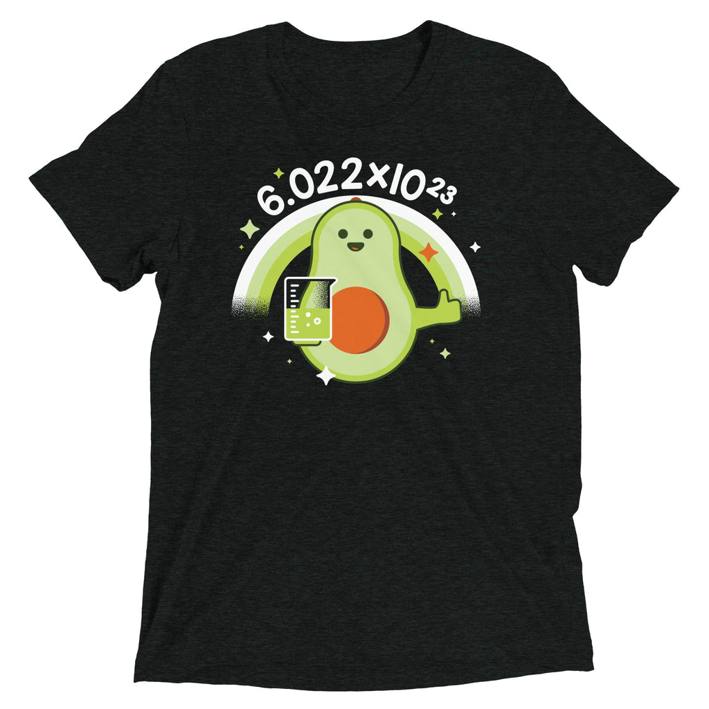 Avogadro's Number Men's Tri-Blend Tee product image 2