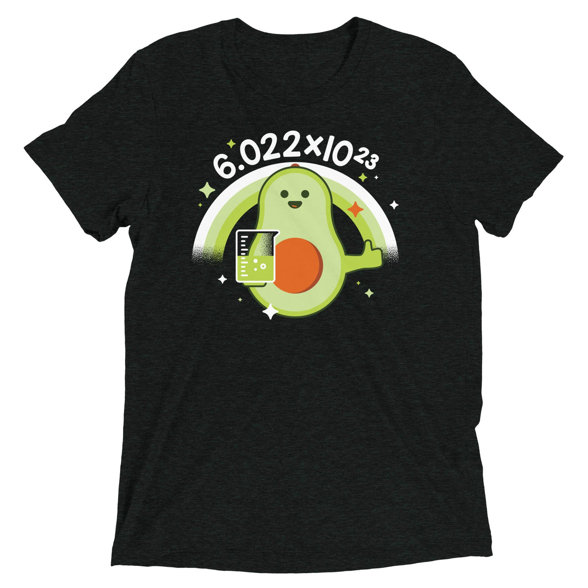 Avogadro's Number Men's Tri-Blend Tee product image 2