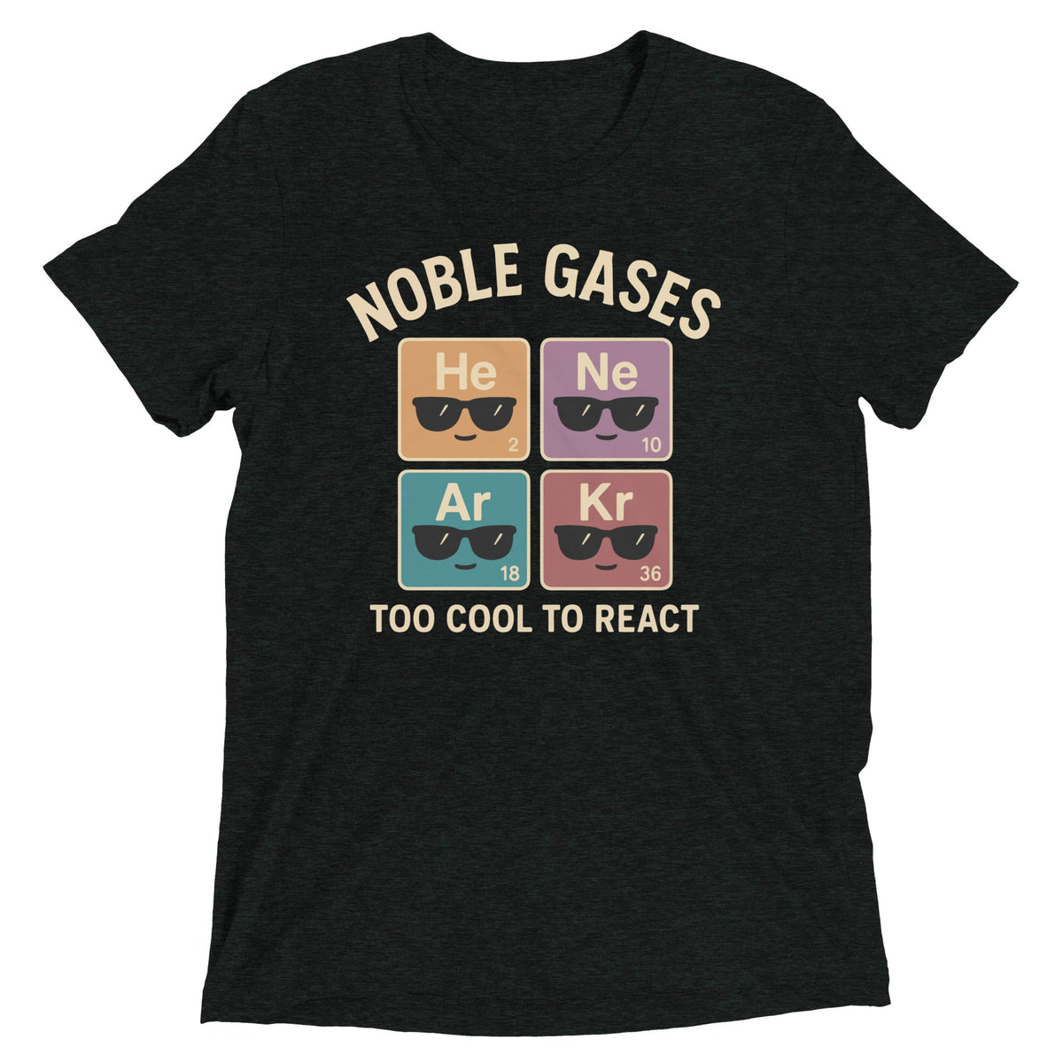 Noble Gases Men's Tri-Blend Tee product image 3