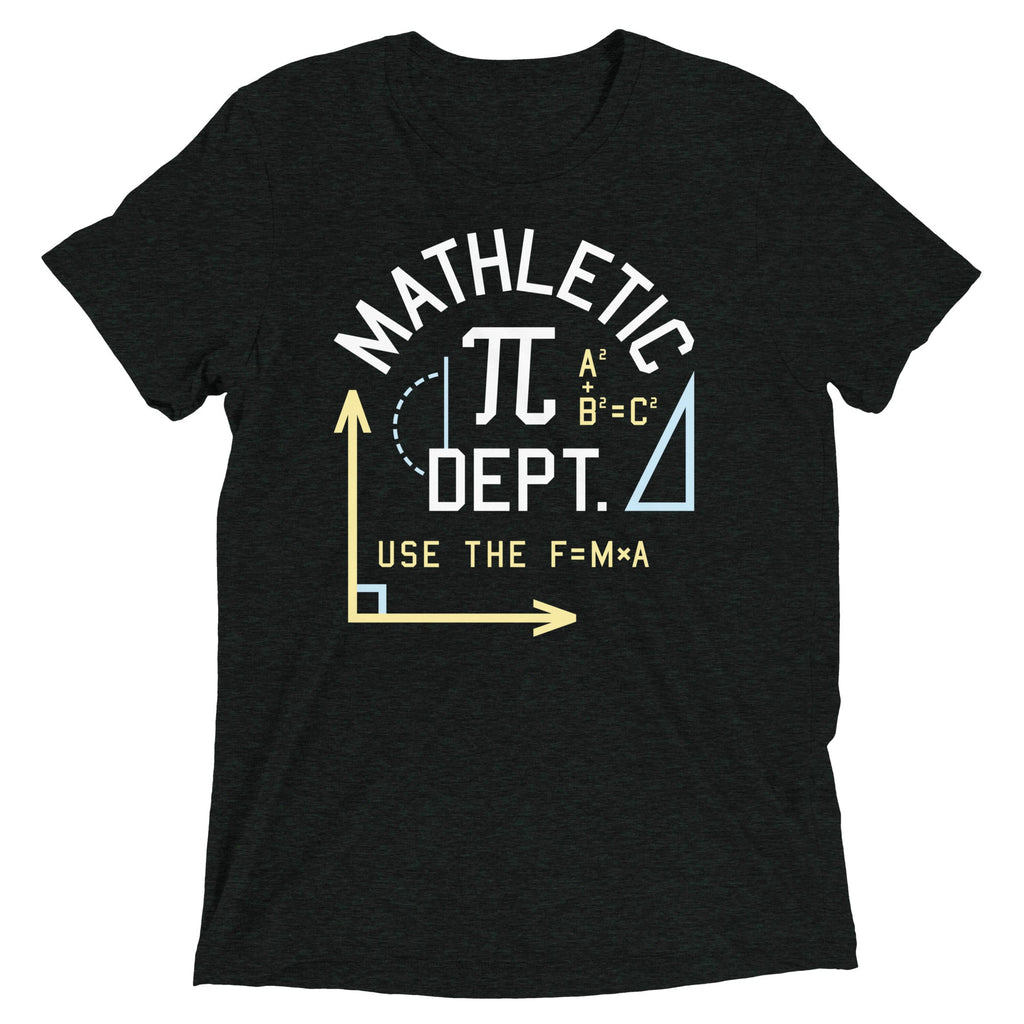 Mathletic Dept Men's Tri-Blend Tee product image 3
