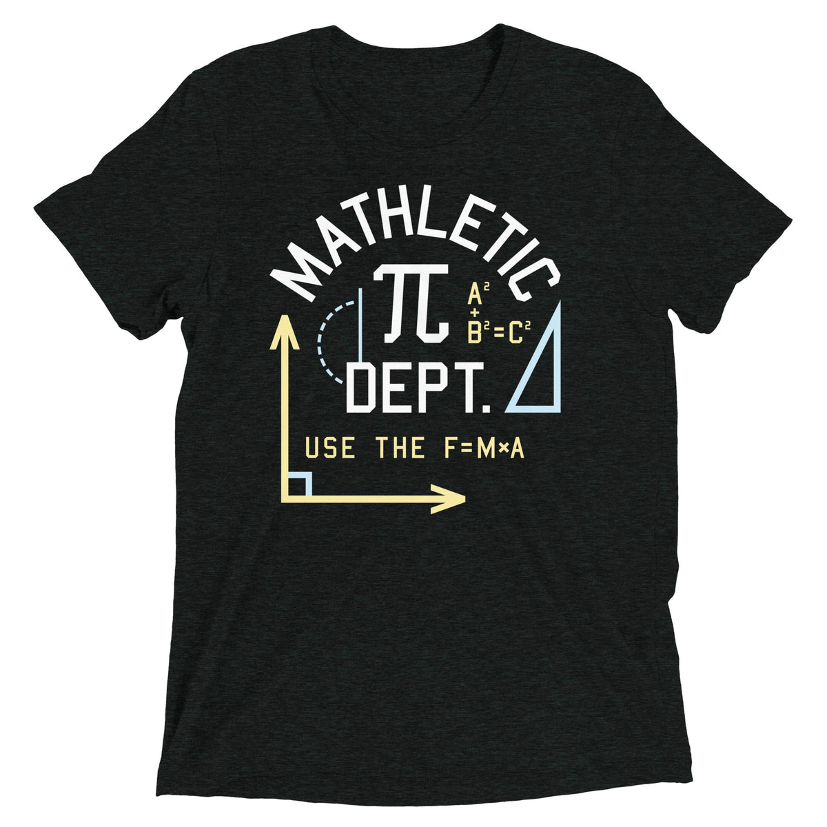 Mathletic Dept Men's Tri-Blend Tee product image 3
