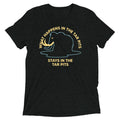 What Happens In The Tar Pits Stays In Men's Tri-Blend Tee product image 1