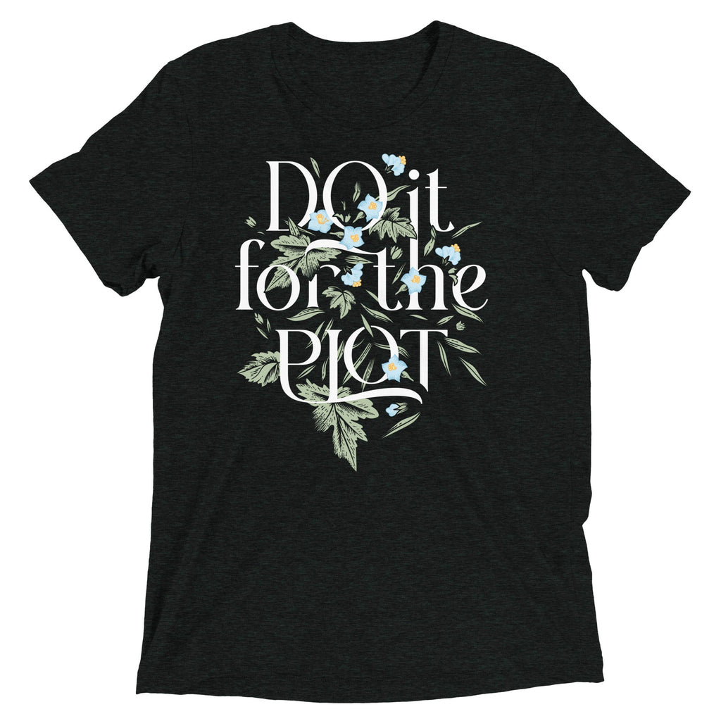 Do It For The Plot Men's Tri-Blend Tee product image 1