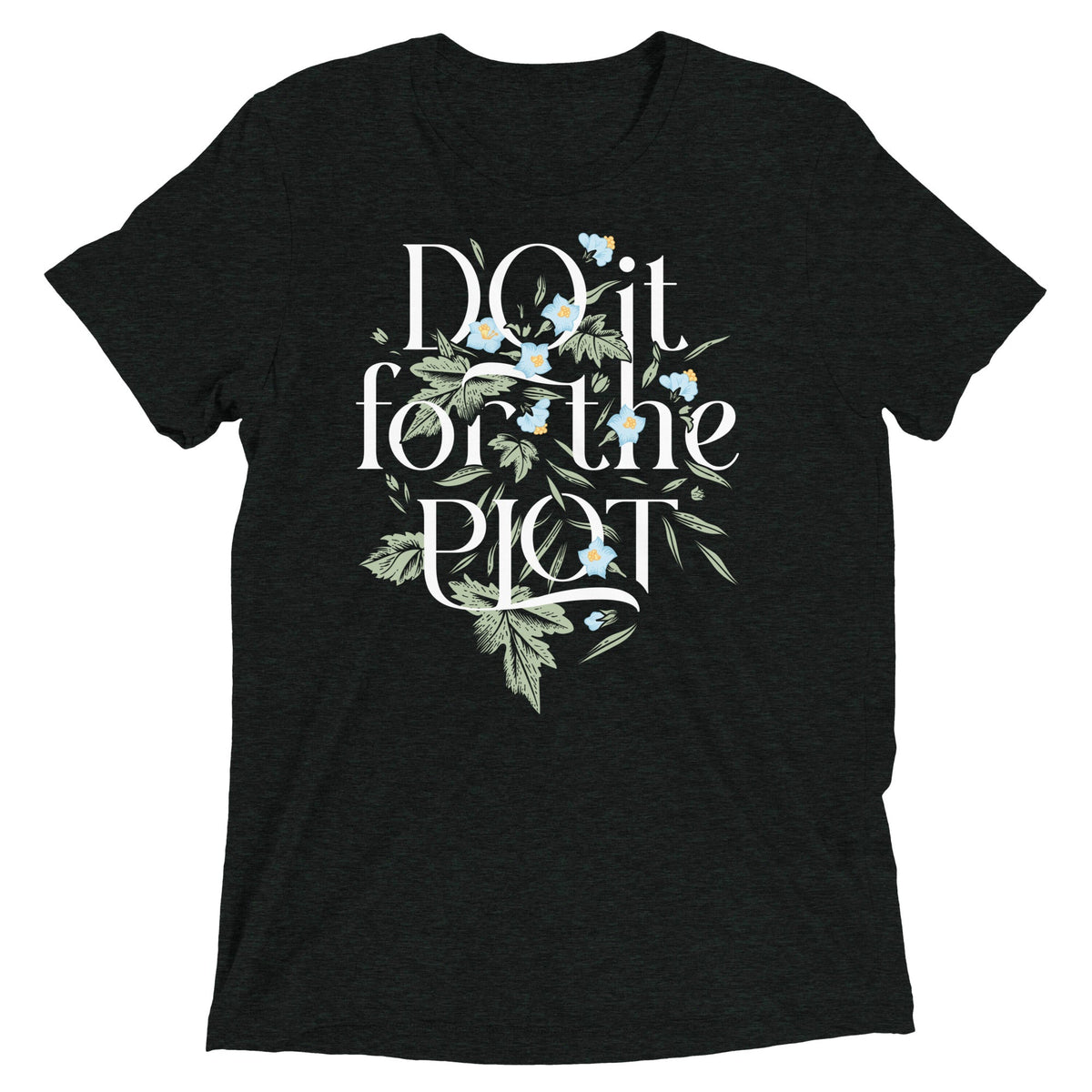 Do It For The Plot Men's Tri-Blend Tee product image 1