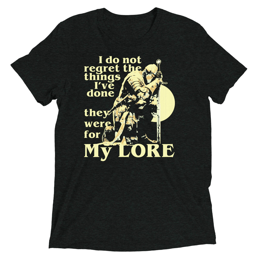 They Were For My Lore Men's Tri-Blend Tee product image 2