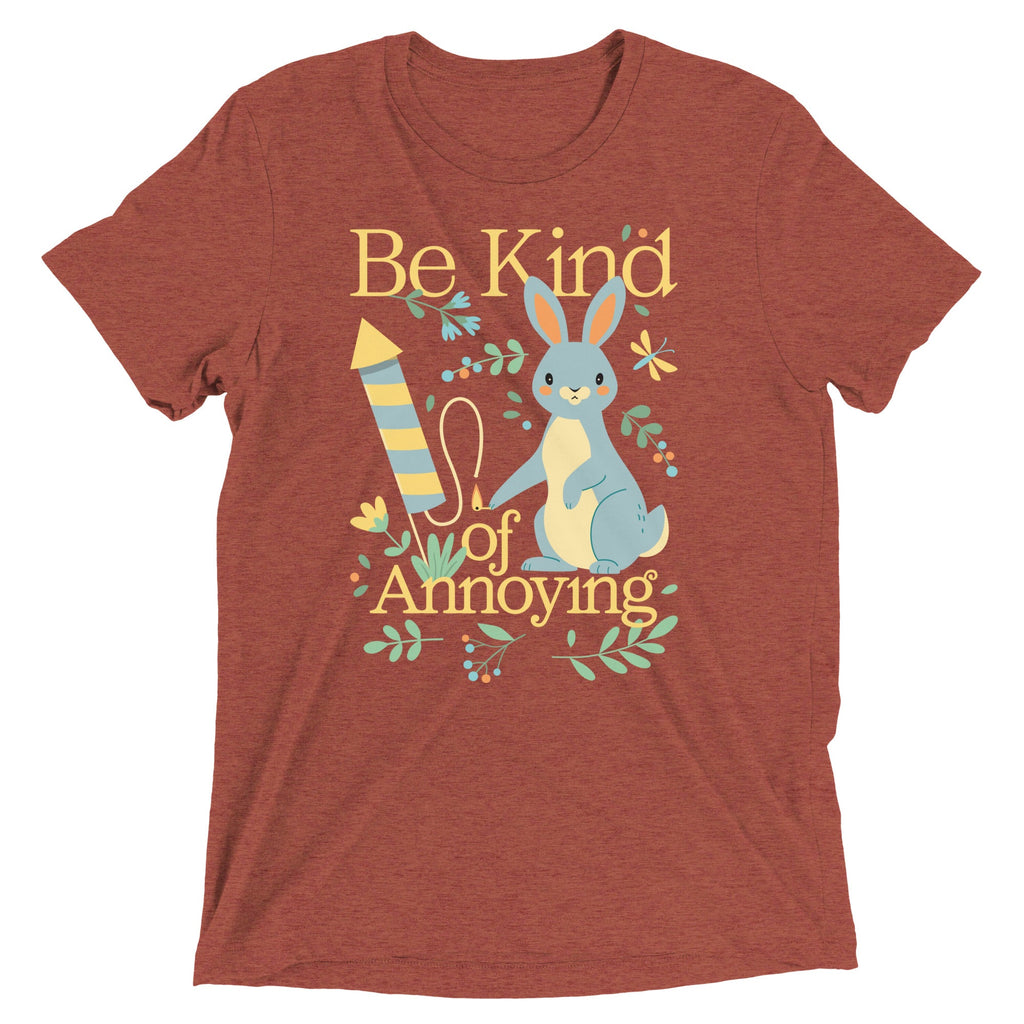 Be Kind Of Annoying Men's Tri-Blend Tee product image 6