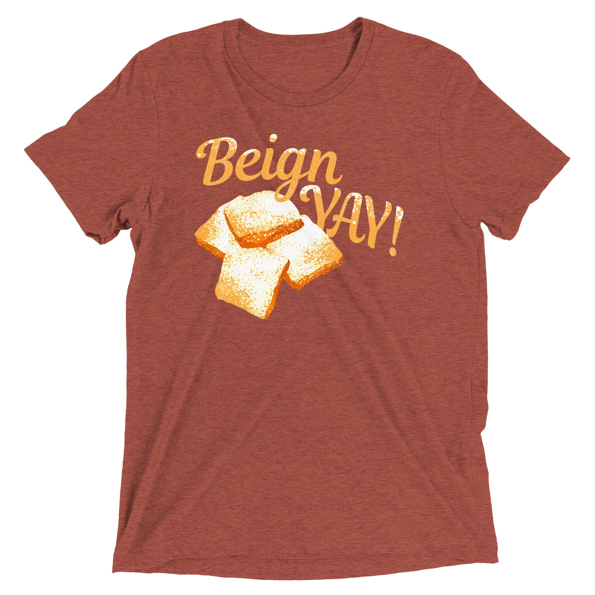 Beign Yay! Men's Tri-Blend Tee product image 5
