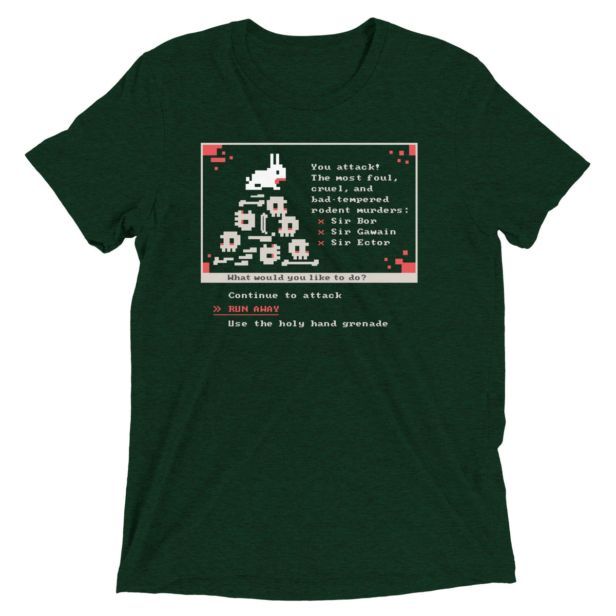 What Would You Like To Do? Men's Tri-Blend Tee product image 2