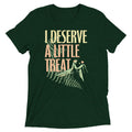 I Deserve A Little Treat Men's Tri-Blend Tee product image 1