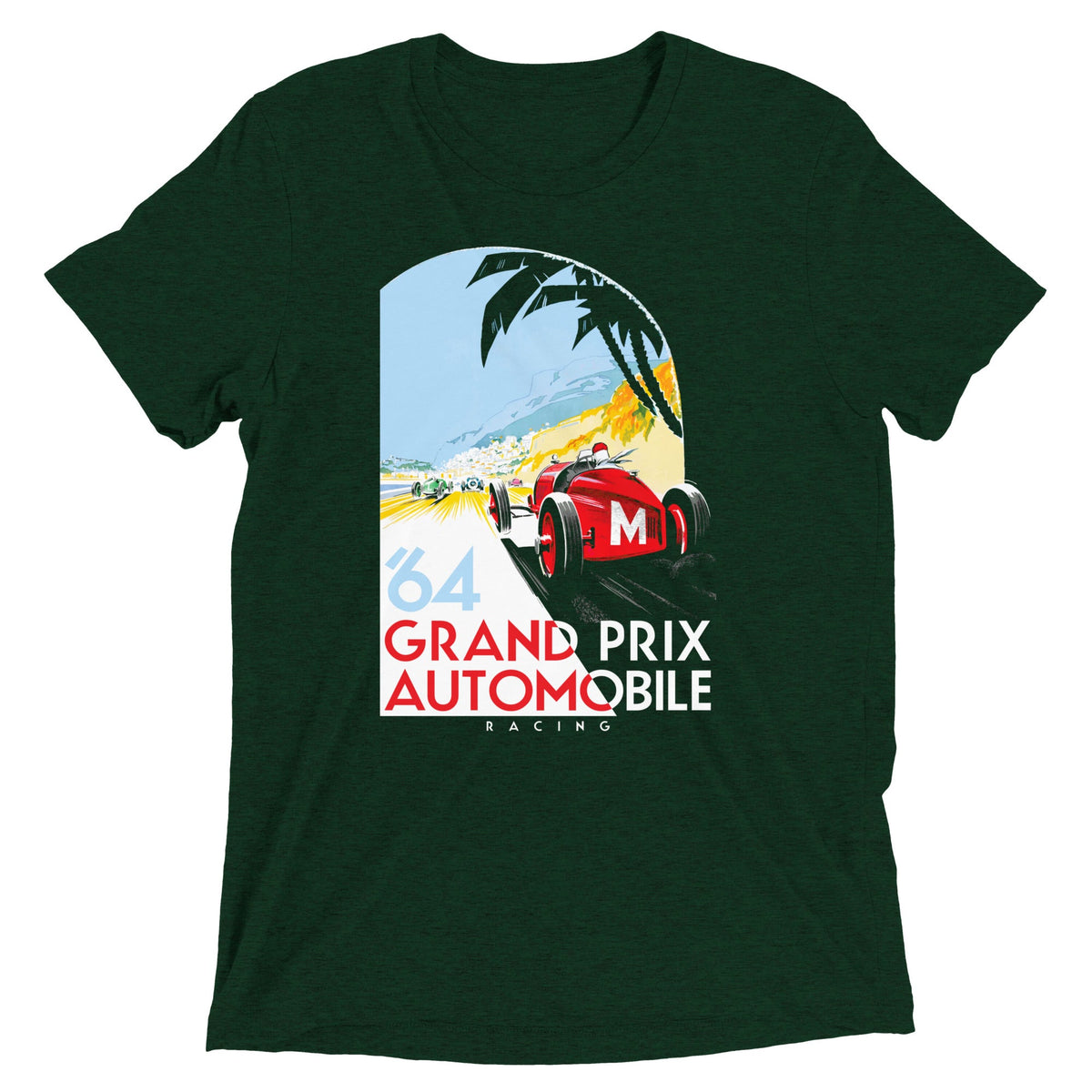 Grand Prix Men's Tri-Blend Tee product image 2