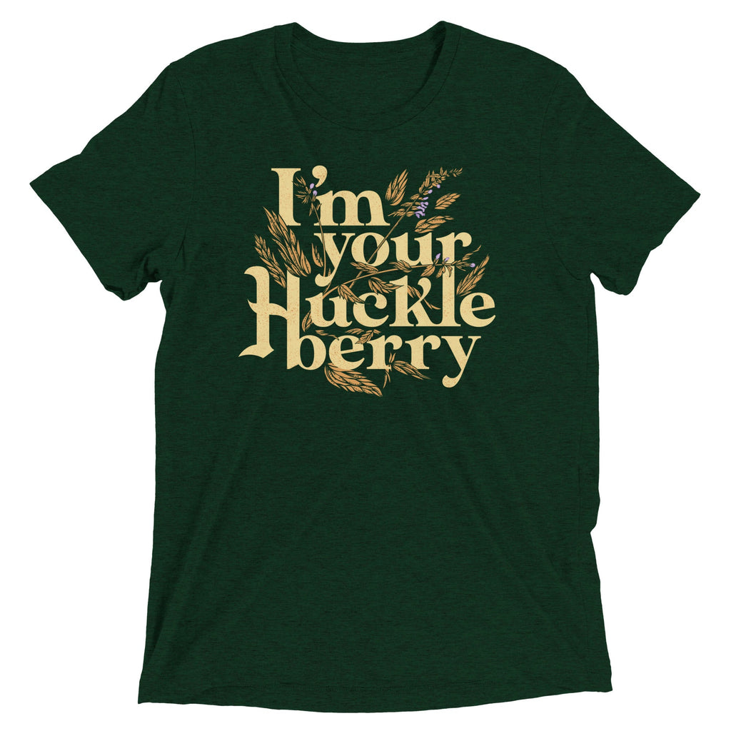 I'm Your Huckleberry Men's Tri-Blend Tee product image 2
