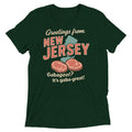 Greetings From New Jersey Men's Tri-Blend Tee product image 1