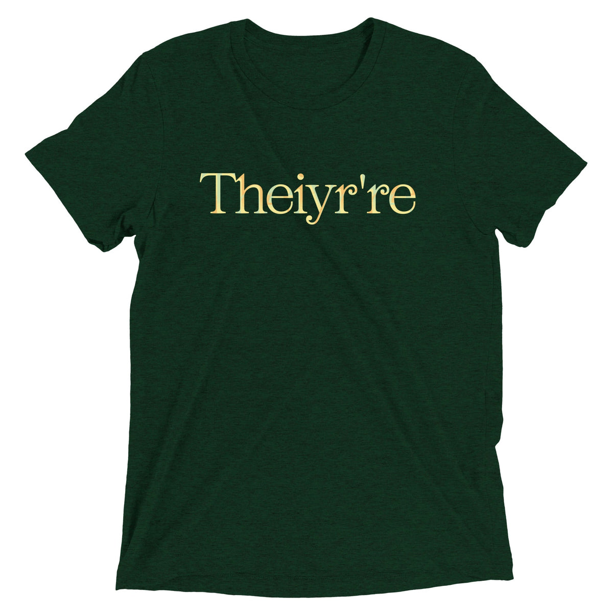 Theiyr're Men's Tri-Blend Tee product image 4