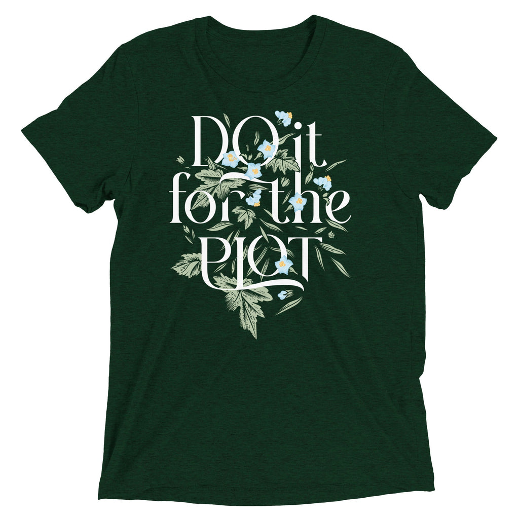 Do It For The Plot Men's Tri-Blend Tee product image 2