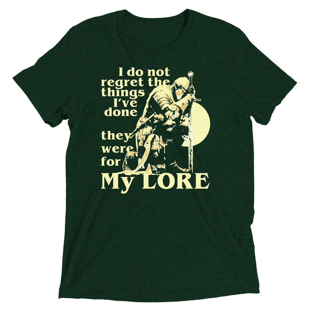 They Were For My Lore Men's Tri-Blend Tee product image 1