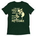 They Were For My Lore Men's Tri-Blend Tee product image 1