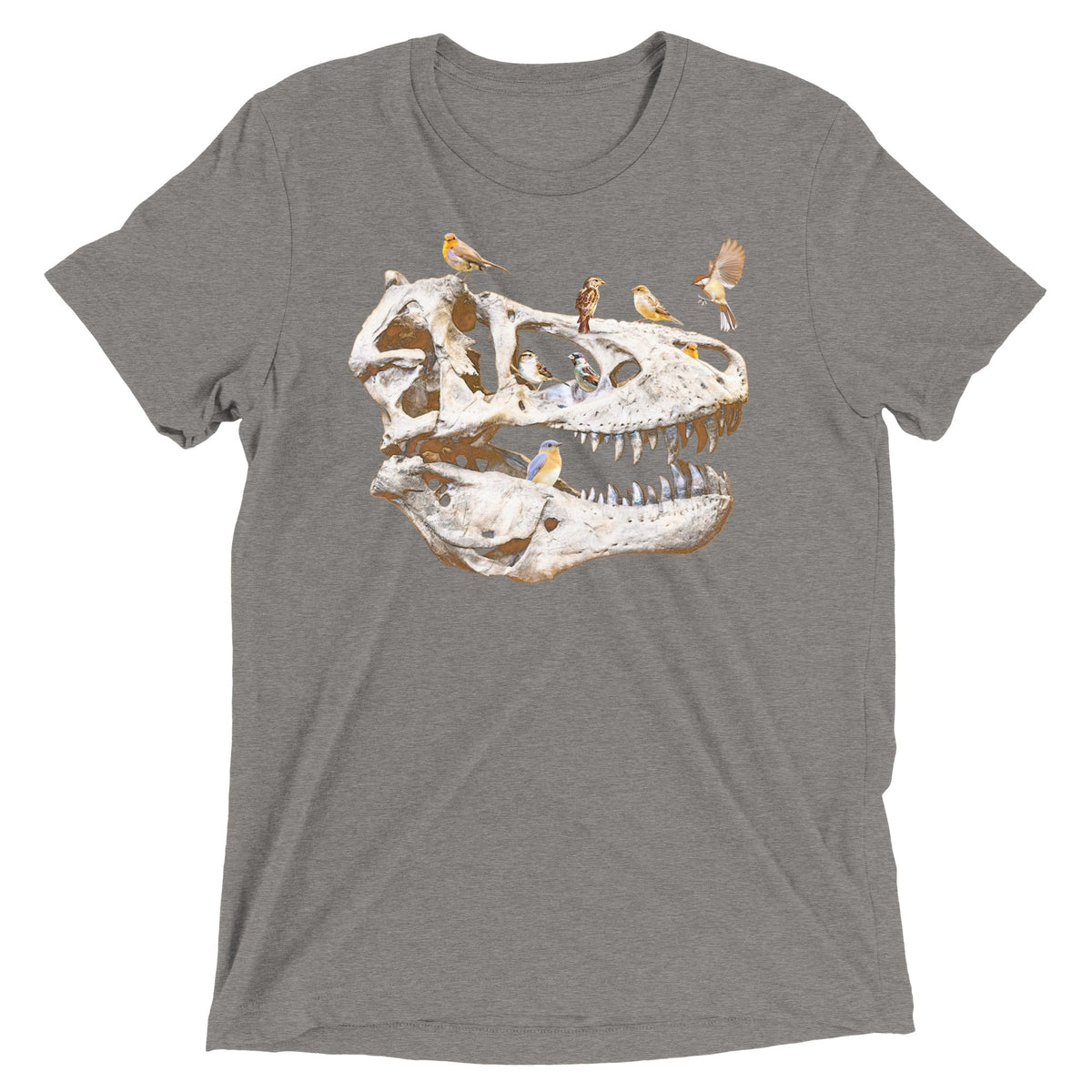 Bird Bones Men's Tri-Blend Tee product image 7