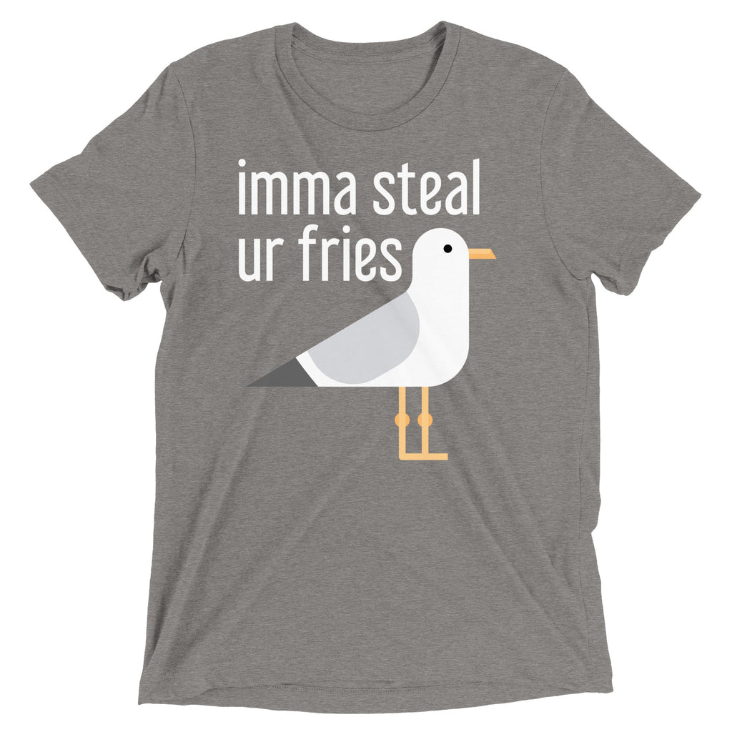 Imma Steal Ur Fries Men's Tri-Blend Tee product image 5
