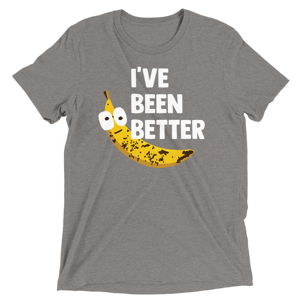 I've Been Better Men's Tri-Blend Tee product image 6