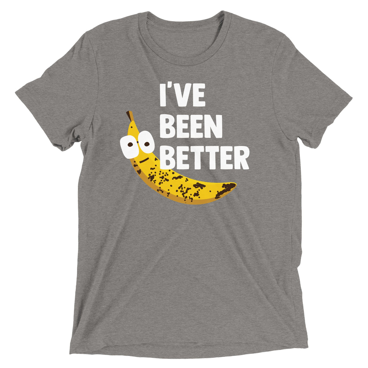 I've Been Better Men's Tri-Blend Tee product image 6