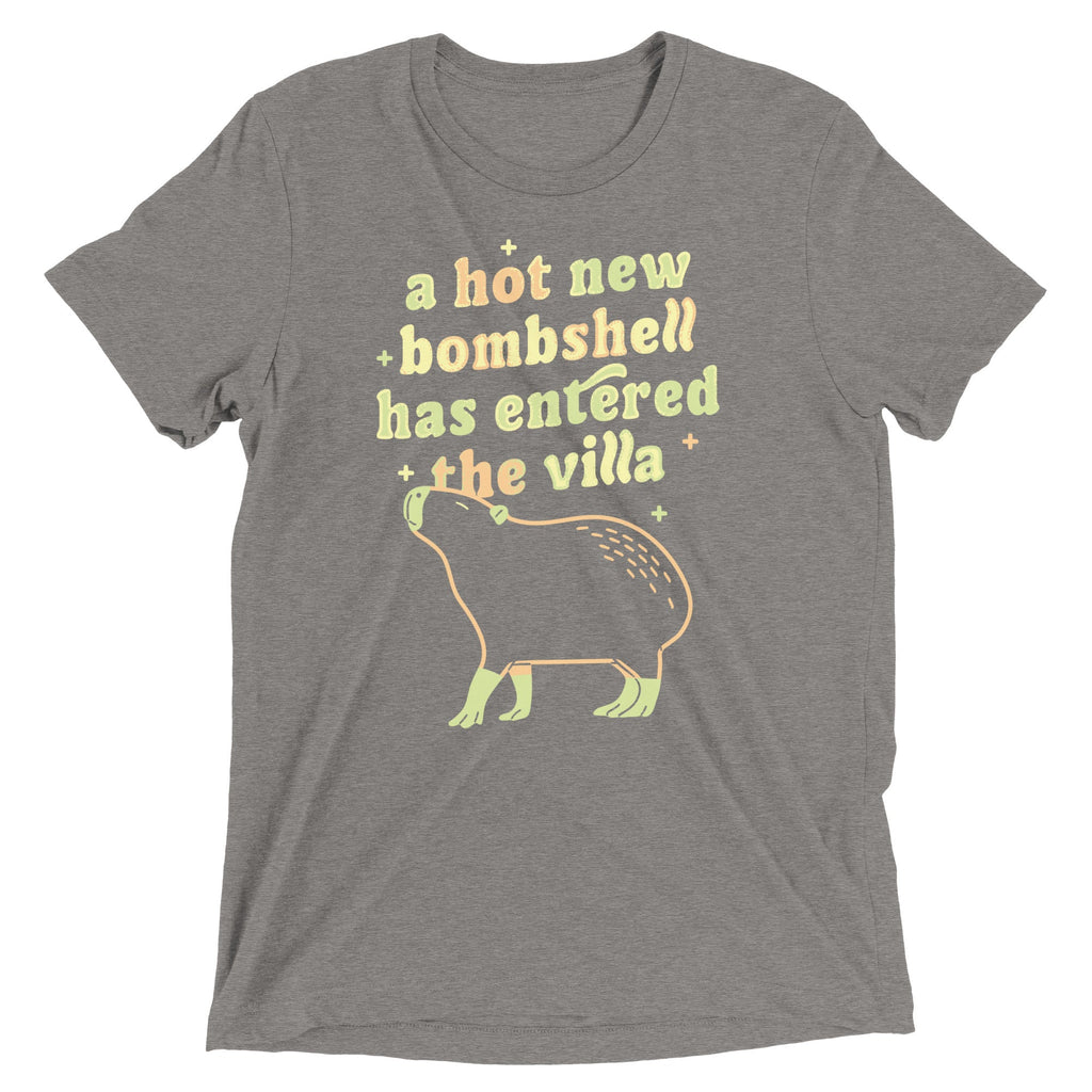 A Hot New Bombshell Has Entered The Villa Men's Tri-Blend product image 6