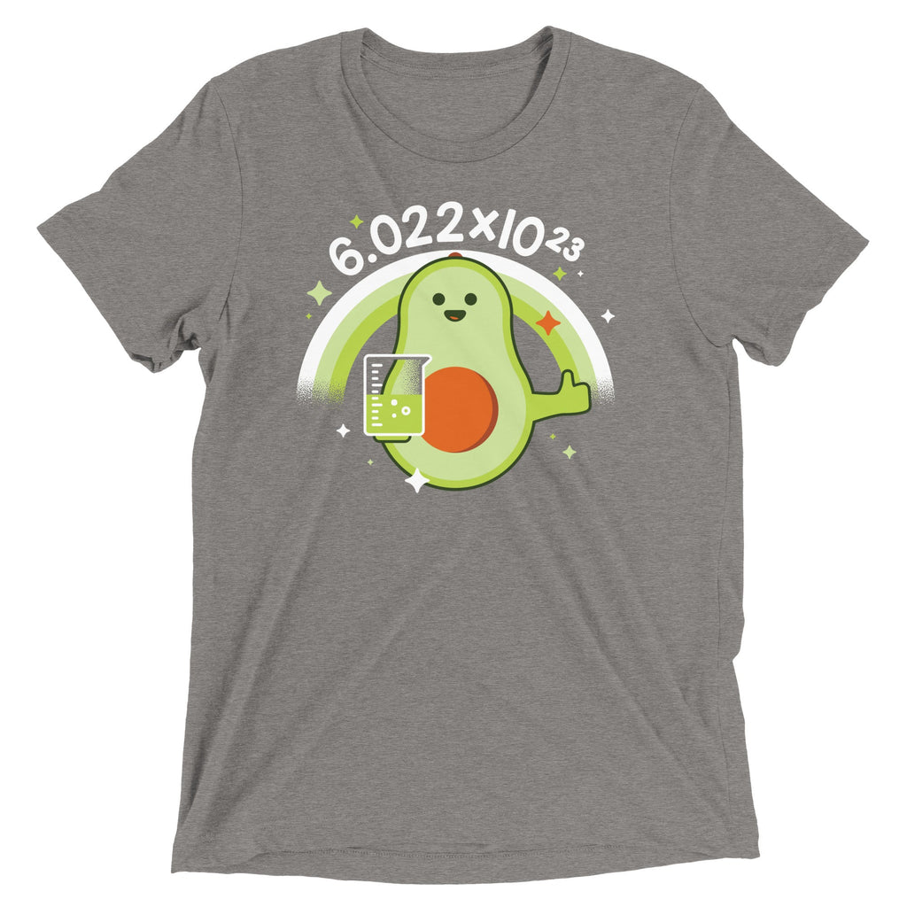 Avogadro's Number Men's Tri-Blend Tee product image 1