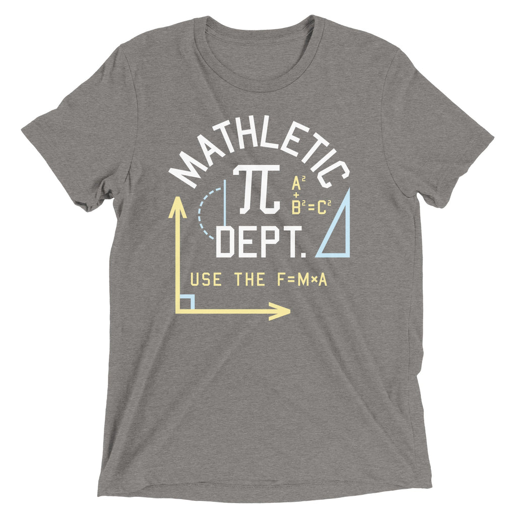 Mathletic Dept Men's Tri-Blend Tee product image 7