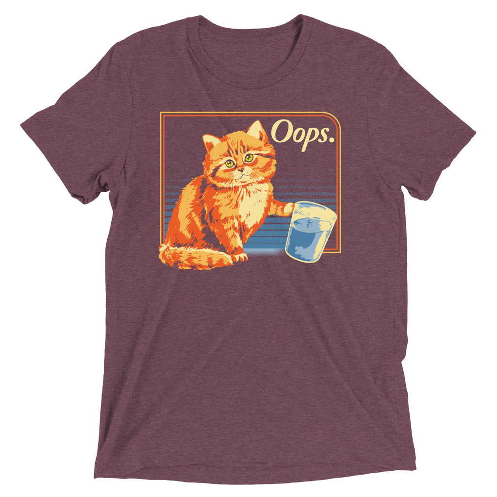 Oops Men's Tri-Blend Tee product image 6