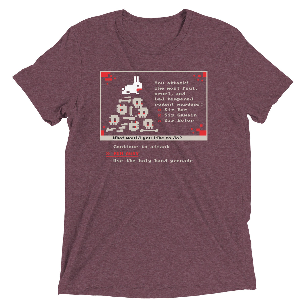 What Would You Like To Do? Men's Tri-Blend Tee product image 6