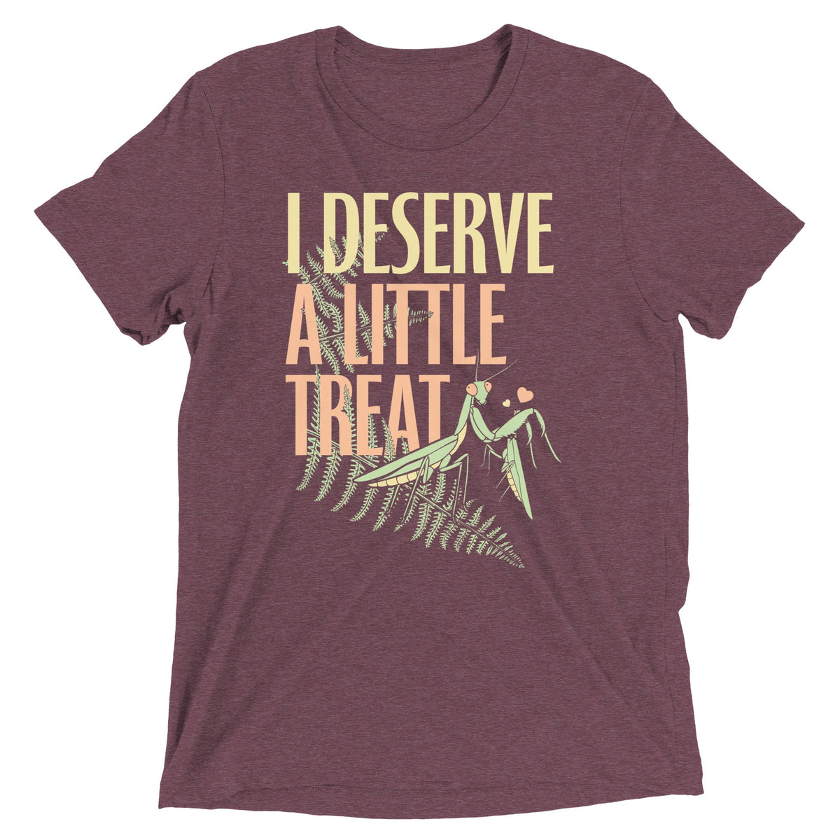 I Deserve A Little Treat Men's Tri-Blend Tee product image 7