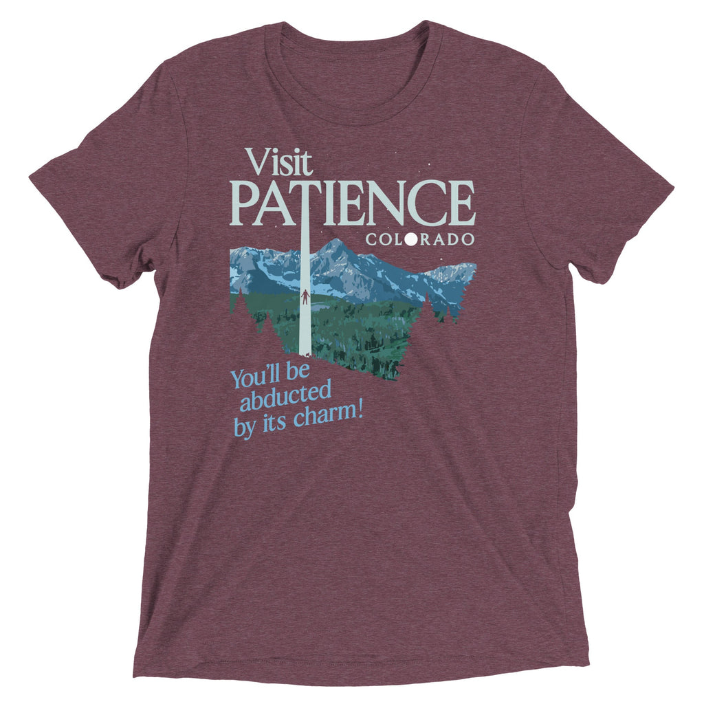 Visit Patience Colorado Men's Tri-Blend Tee product image 5