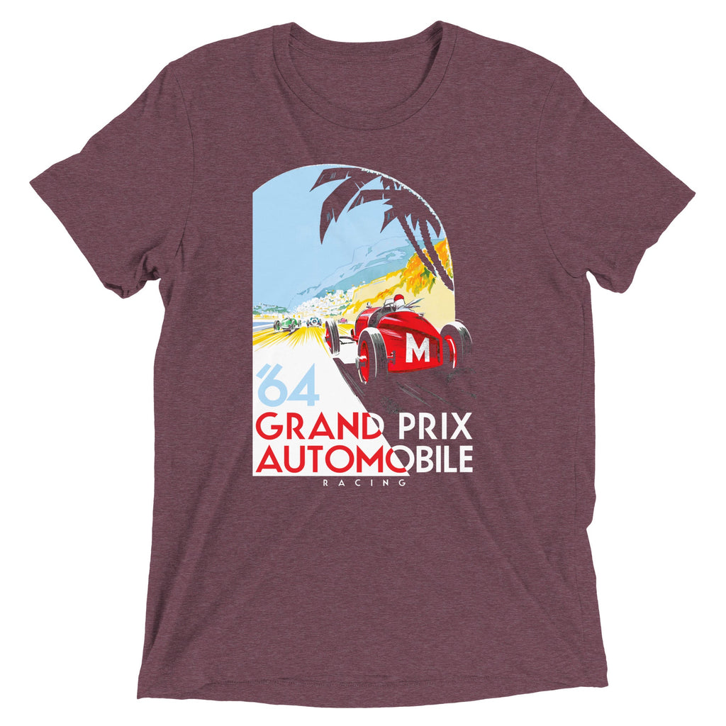 Grand Prix Men's Tri-Blend Tee product image 5