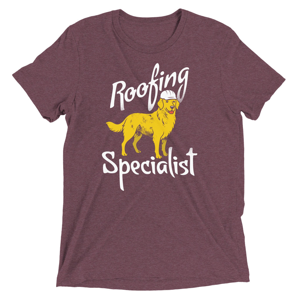 Roofing Specialist Men's Tri-Blend Tee product image 5
