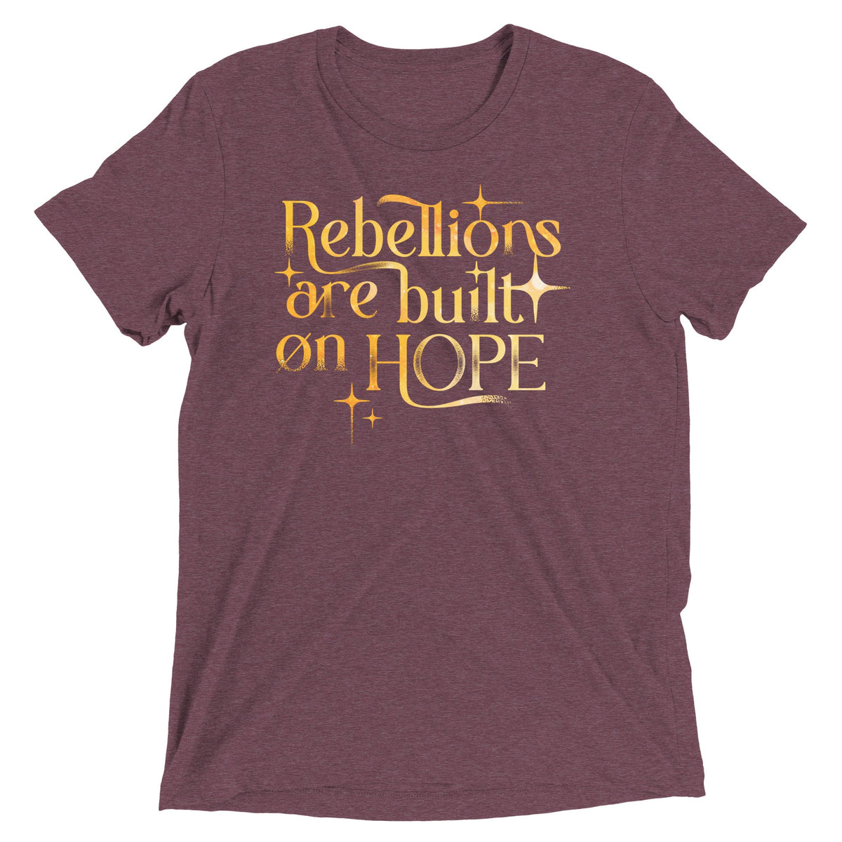 Rebellions Are Built On Hope Men's Tri-Blend Tee product image 5