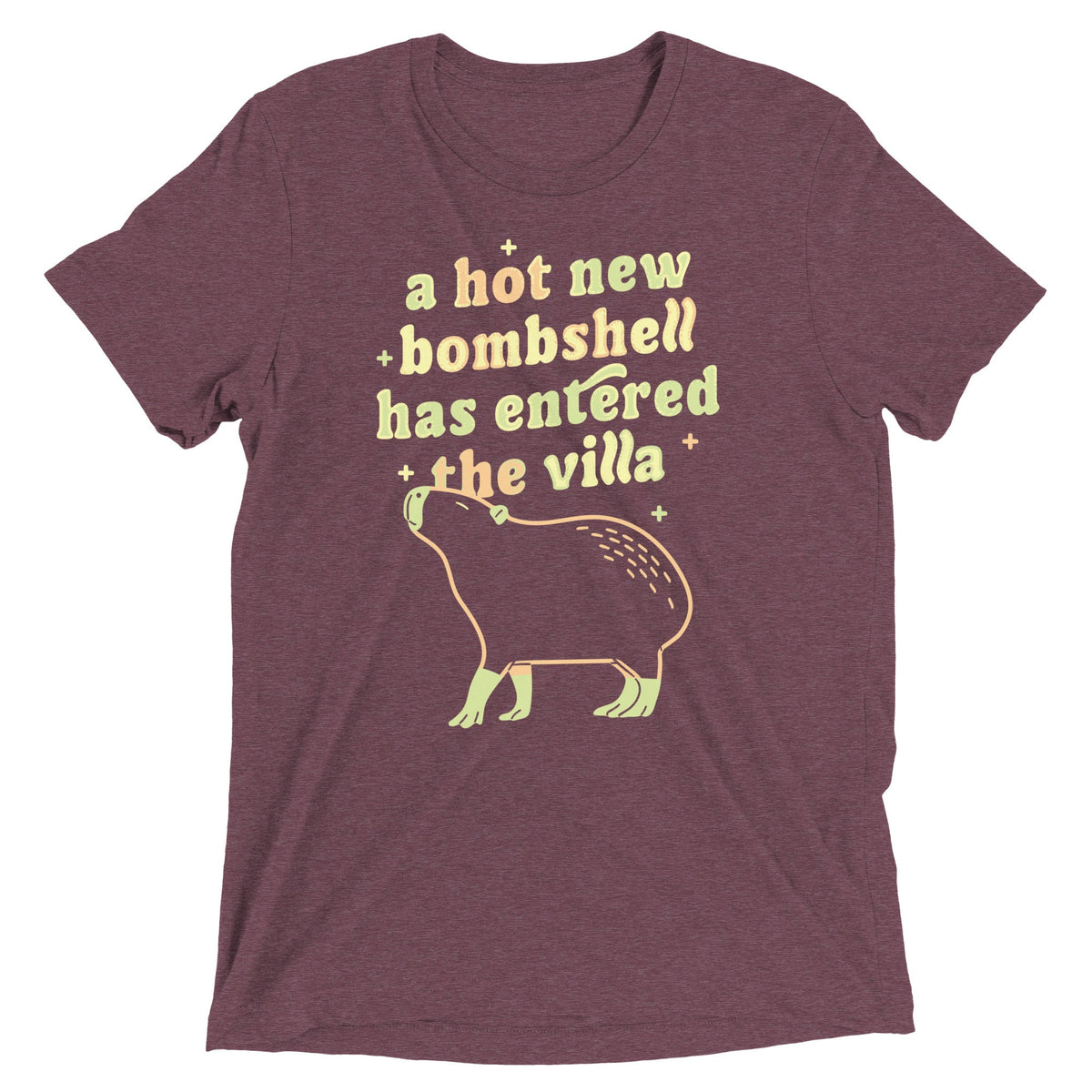 A Hot New Bombshell Has Entered The Villa Men's Tri-Blend product image 5