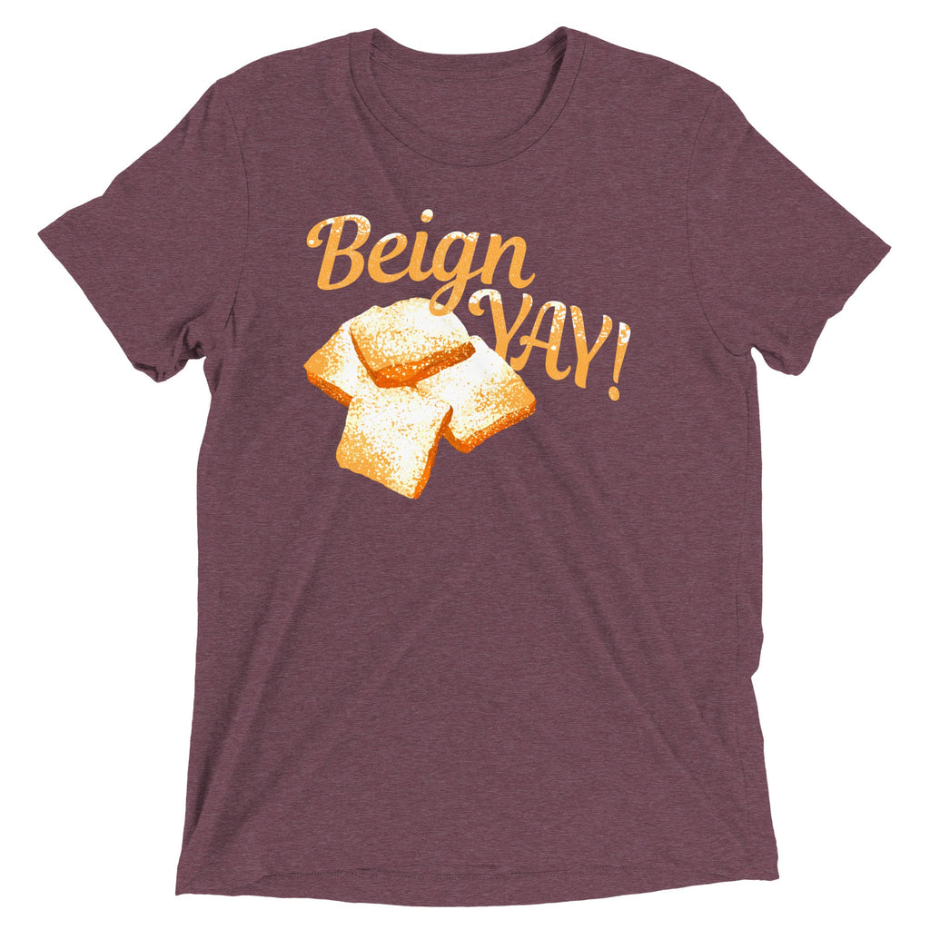 Beign Yay! Men's Tri-Blend Tee product image 1