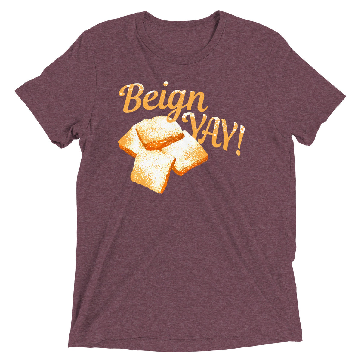 Beign Yay! Men's Tri-Blend Tee product image 1
