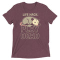 Life Hack Play Dead Men's Tri-Blend Tee product image 1