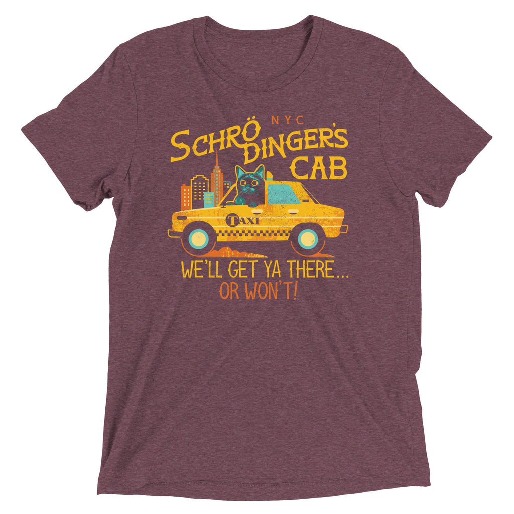 Schrodinger's Cab Men's Tri-Blend Tee product image 5