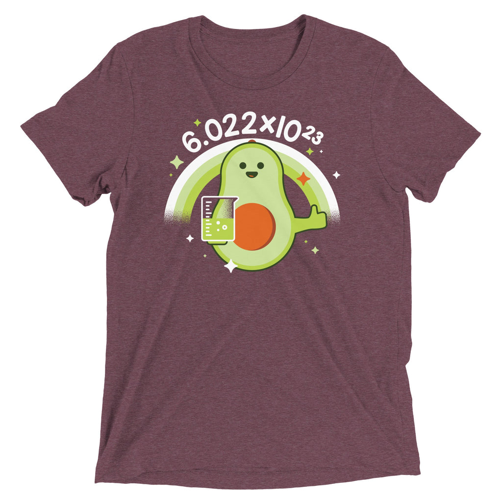 Avogadro's Number Men's Tri-Blend Tee product image 6