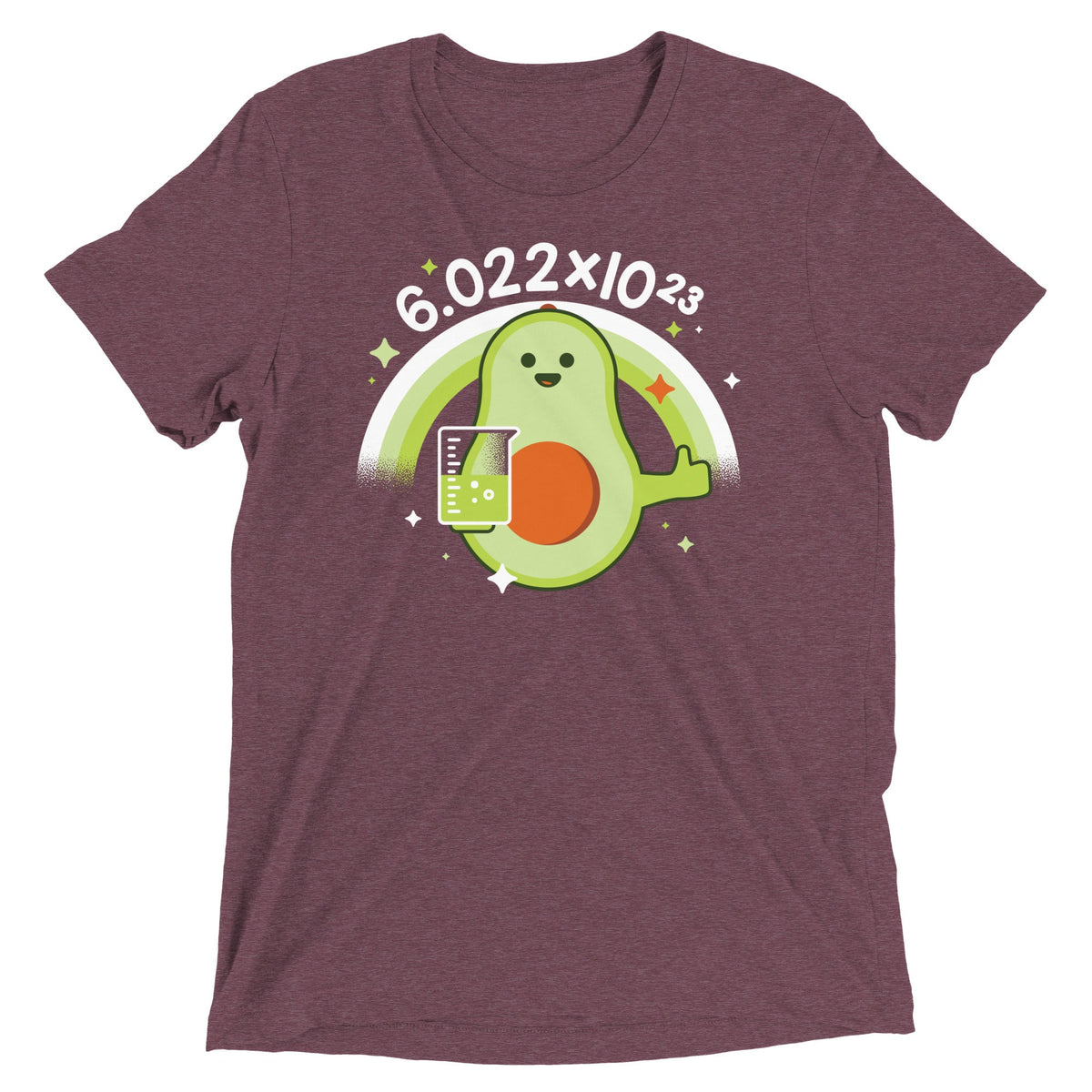 Avogadro's Number Men's Tri-Blend Tee product image 6