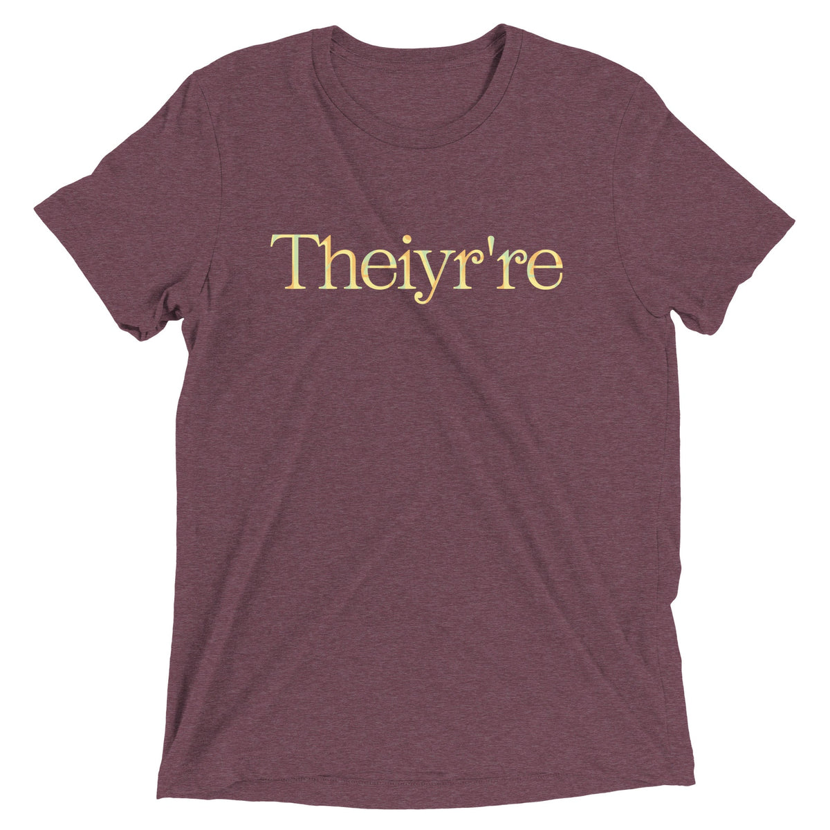 Theiyr're Men's Tri-Blend Tee product image 6